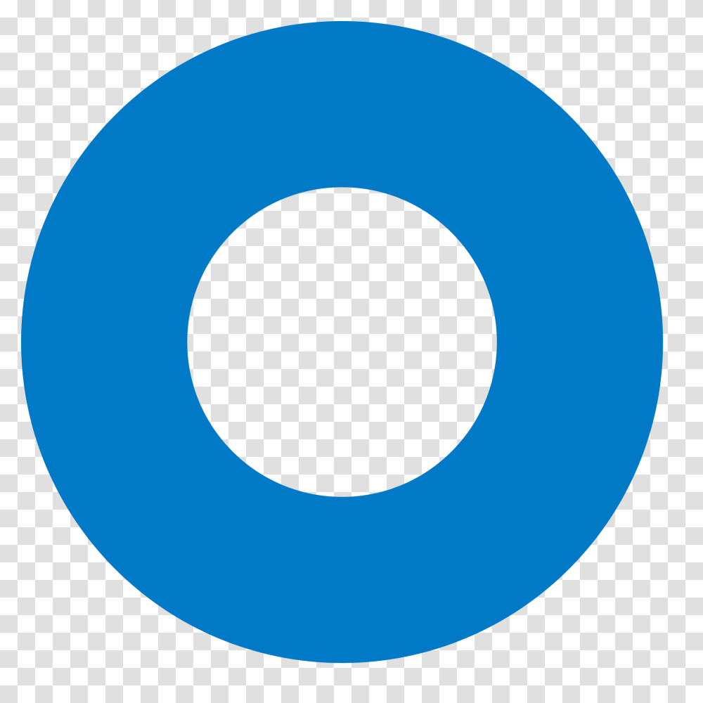 Blue Circle Logo, Number, Moon Transparent Png