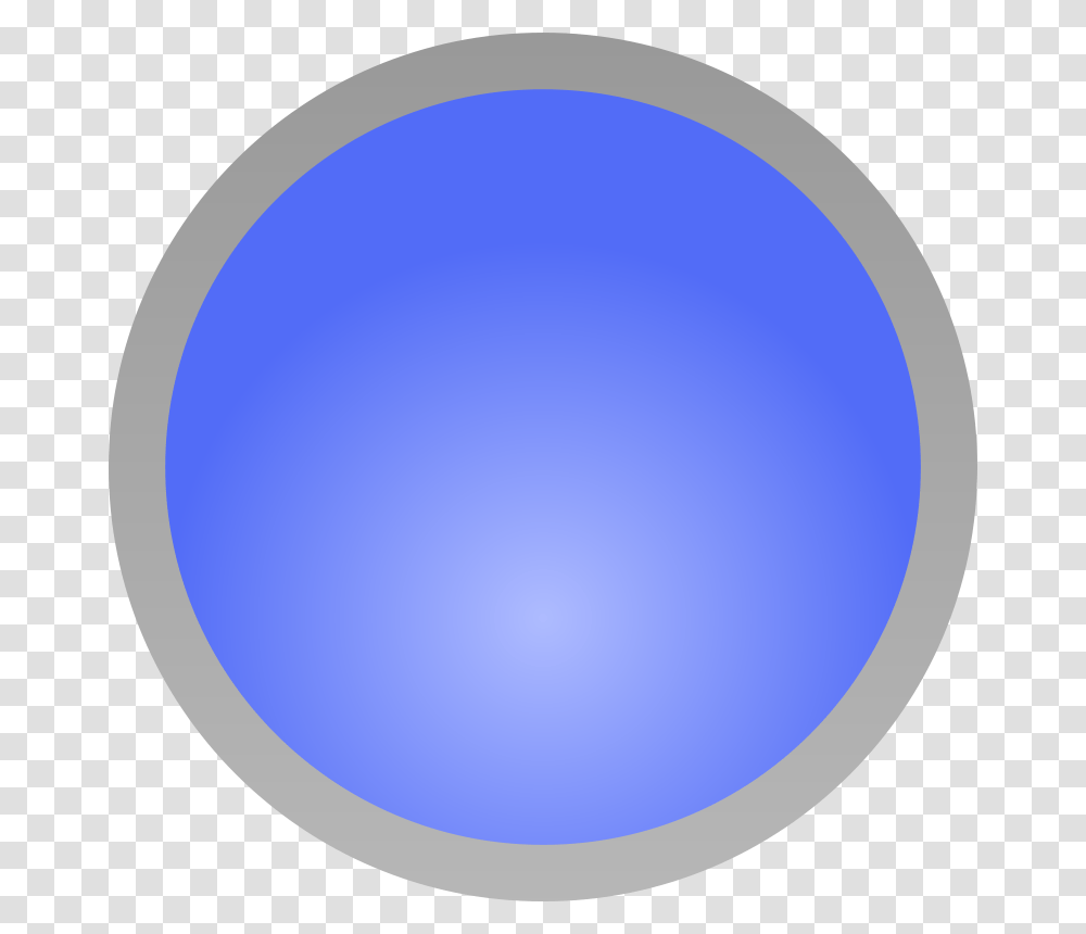Blue Circle Round Button Gradient Symbol Icon Blue Circle With Border, Sphere, Balloon, Lighting, Astronomy Transparent Png