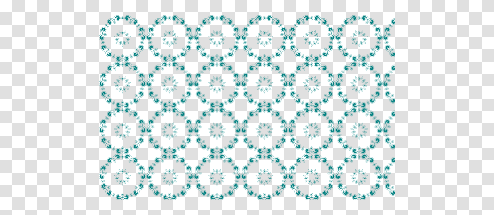 Blue Circle Vector Pattern Circle, Rug, Fractal, Ornament Transparent Png