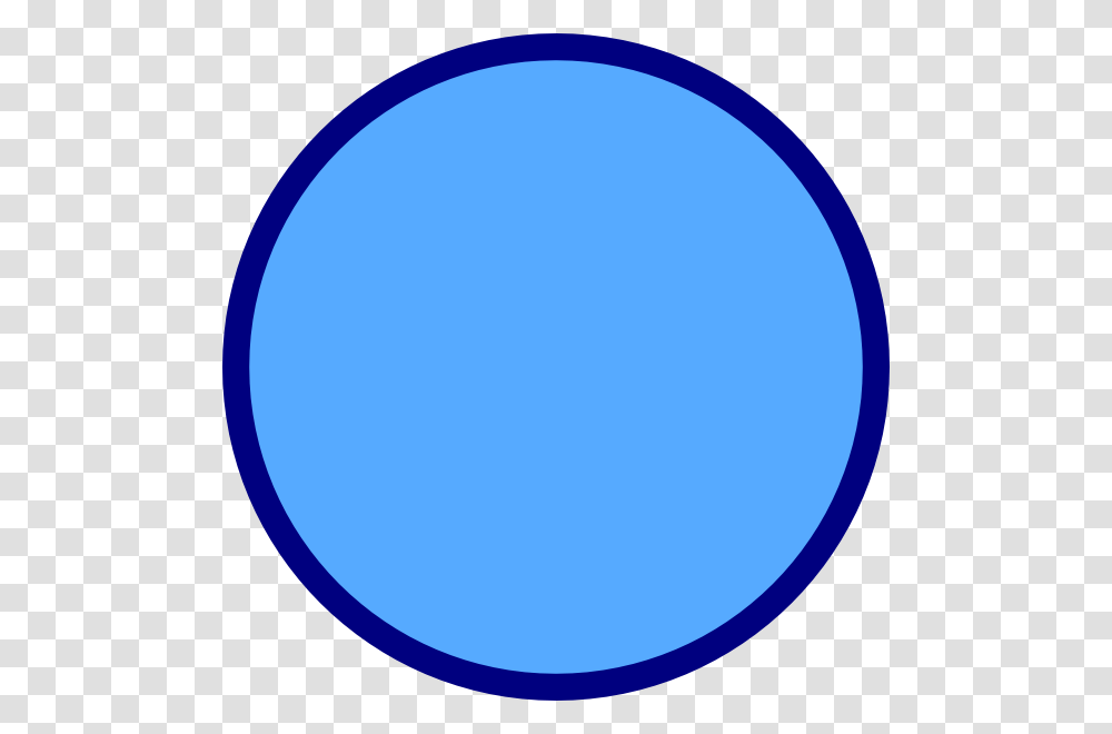 Blue Circle With Border, Word, Sphere Transparent Png