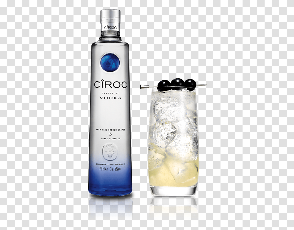 Blue Ciroc Vodka, Mobile Phone, Electronics, Cell Phone, Liquor Transparent Png