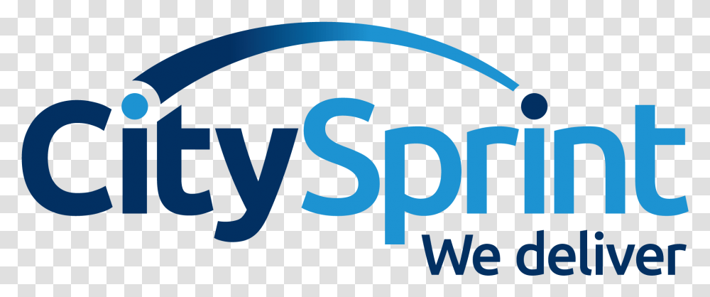 Blue City Sprint Logo, Word, Alphabet Transparent Png