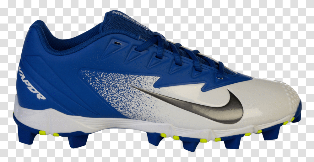 Blue Cleats Baseballfree Shippingoff66in Stock Baseball Cleats Clipart, Shoe, Footwear, Clothing, Apparel Transparent Png