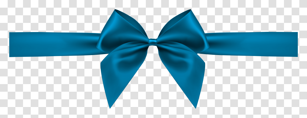Blue Clip Art Blue Ribbon Bow, Tie, Accessories, Accessory, Necktie Transparent Png