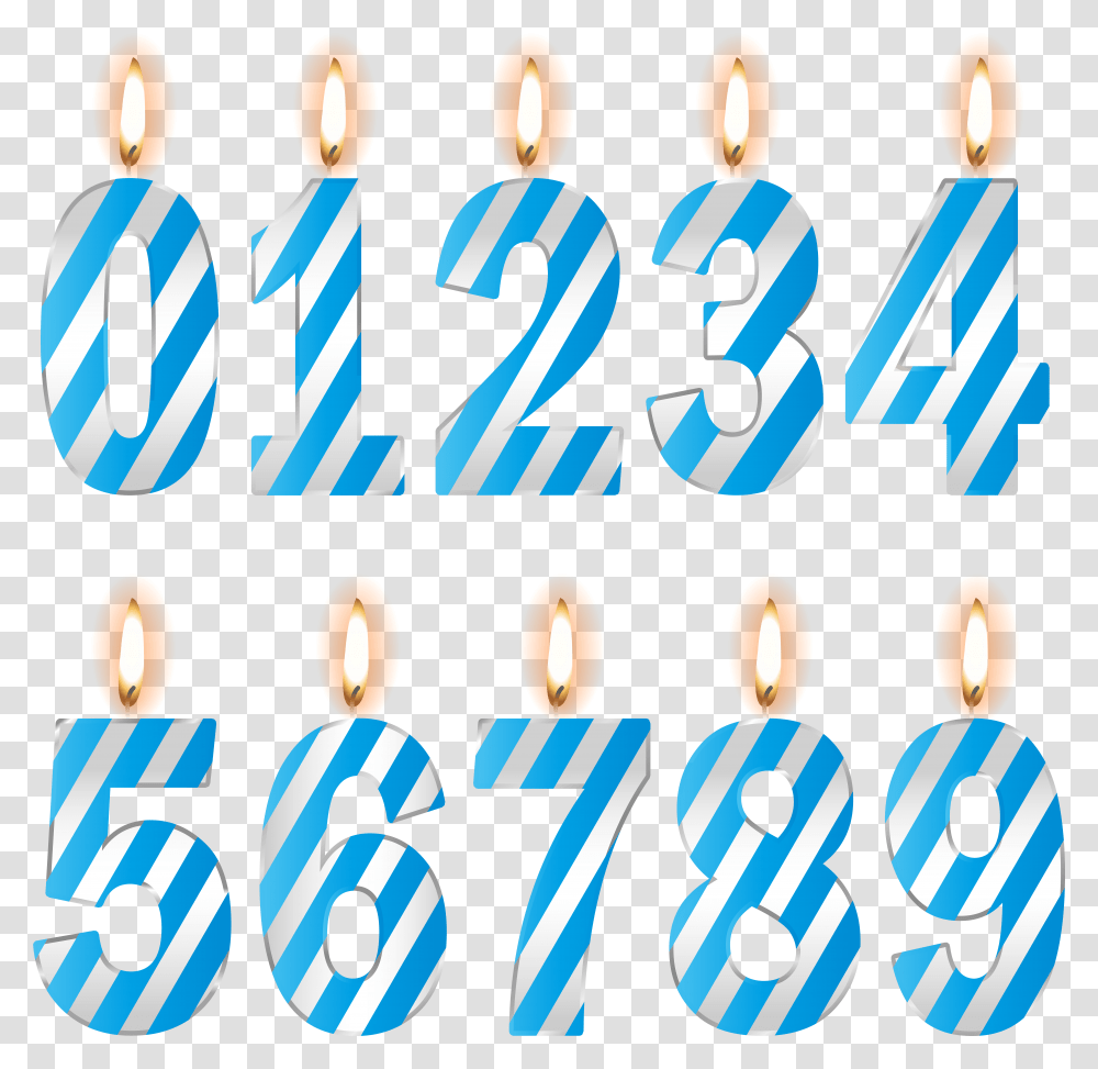 Blue Clip Art Image Gallery Birthday Candles, Text, Alphabet, Diwali, Number Transparent Png