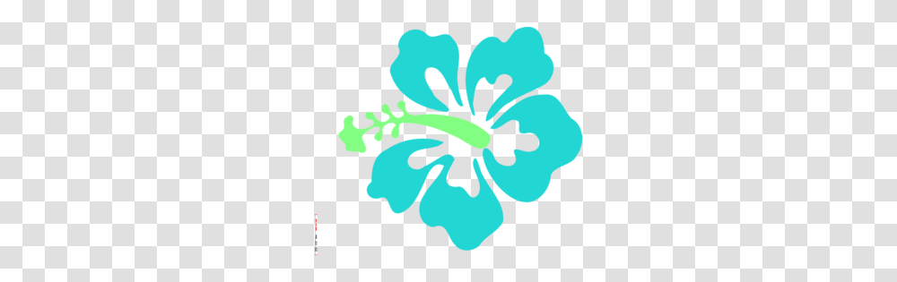 Blue Clip Art, Plant, Hibiscus, Flower, Blossom Transparent Png