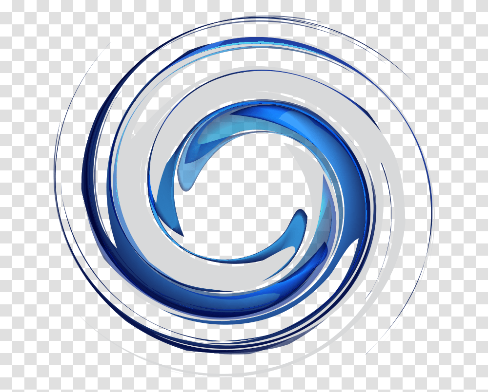 Blue Clip Art Transprent Free Water Swirls Clip Art Swirl Of Water Clipart, Spiral, Outdoors, Coil, Graphics Transparent Png