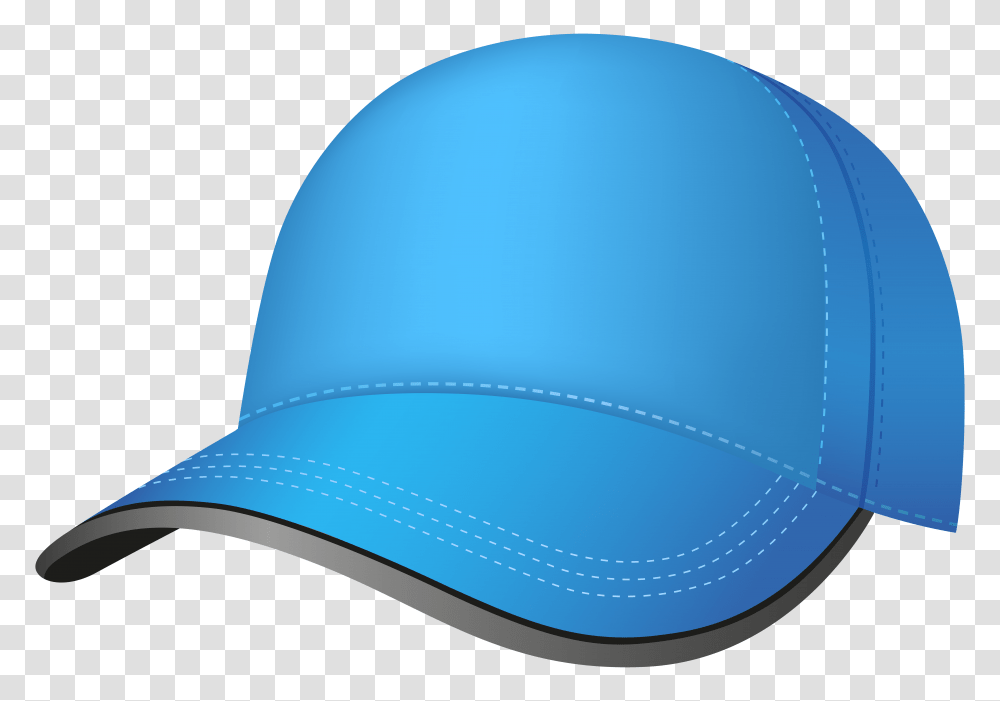 Blue Clipart Baseball Hat, Apparel, Baseball Cap, Swimwear Transparent Png