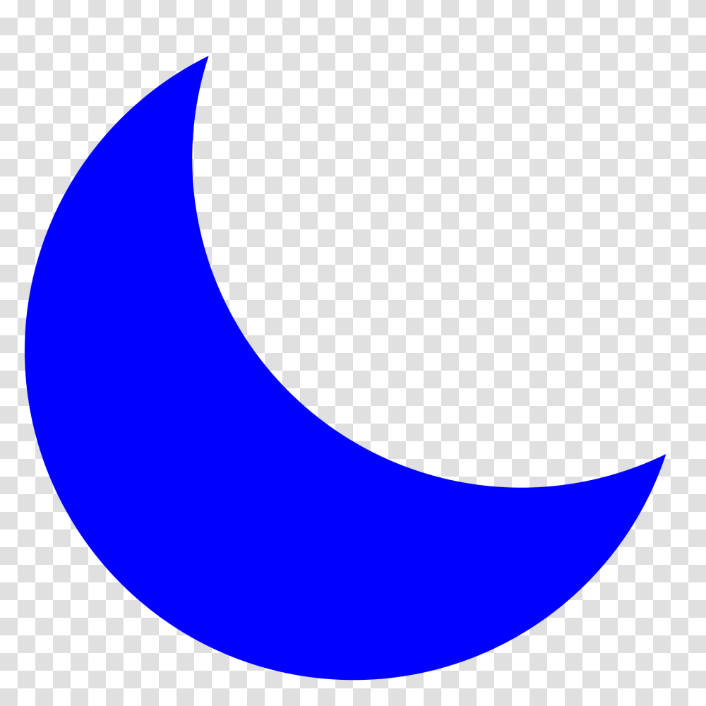 Blue Clipart Crescent Moon, Nature, Outdoors, Astronomy, Lunar Eclipse Transparent Png