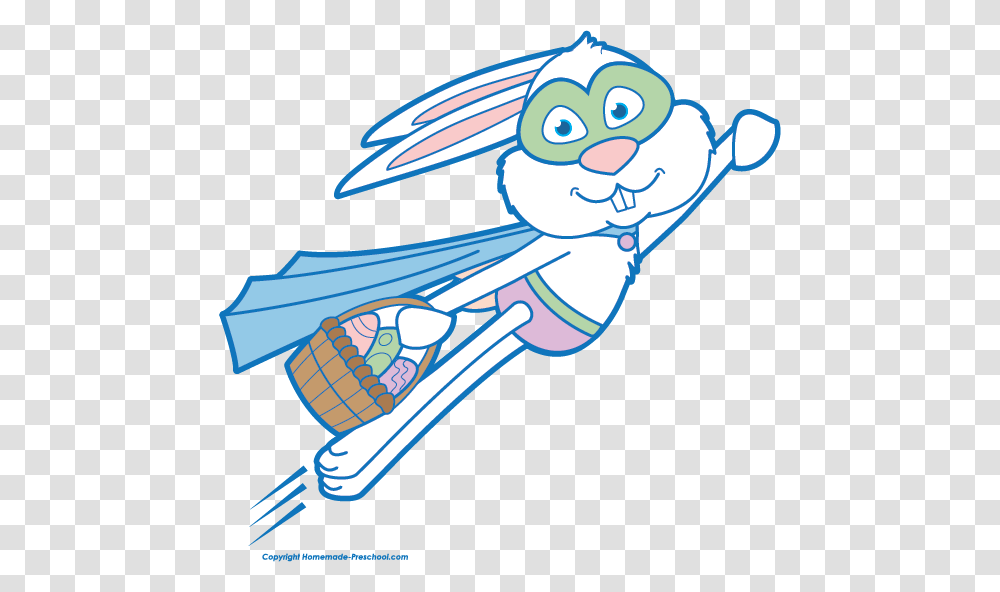 Blue Clipart Easter Bunny, Drawing, Outdoors, Nature Transparent Png