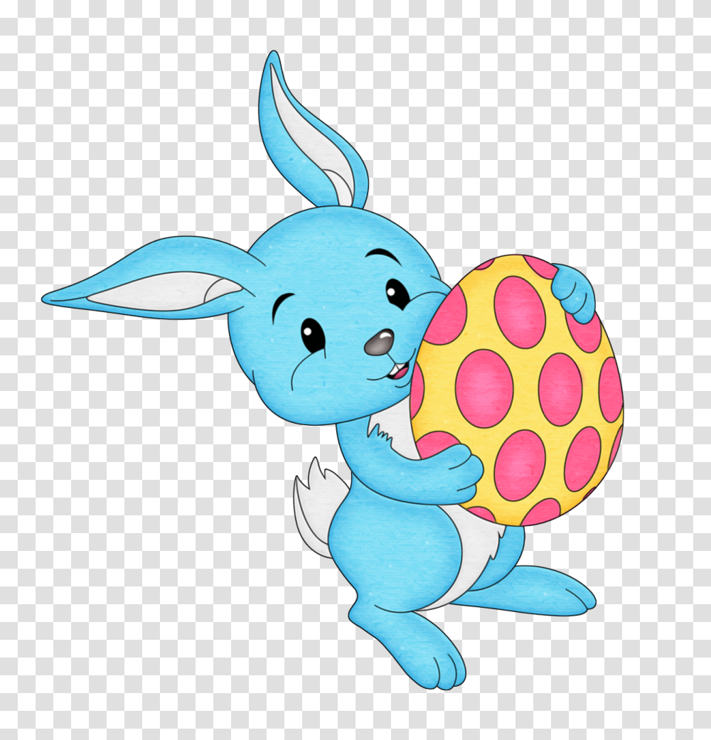 Blue Clipart Easter Bunny, Toy, Animal, Mammal, Wildlife Transparent Png
