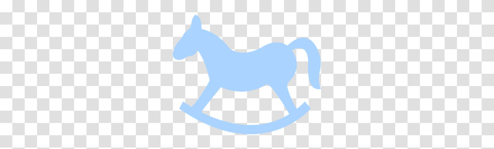 Blue Clipart Rocking Horse, Mammal, Animal, Deer Transparent Png
