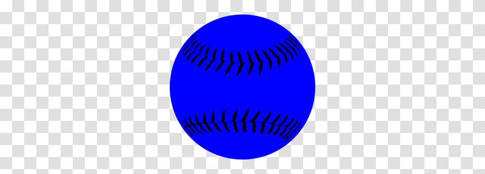 Blue Clipart Softball, Sport, Sports, Team Sport, Baseball Transparent Png