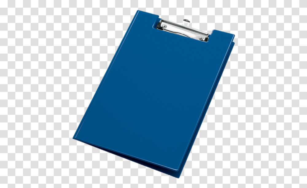 Blue Clipboard Folder Transparent Png