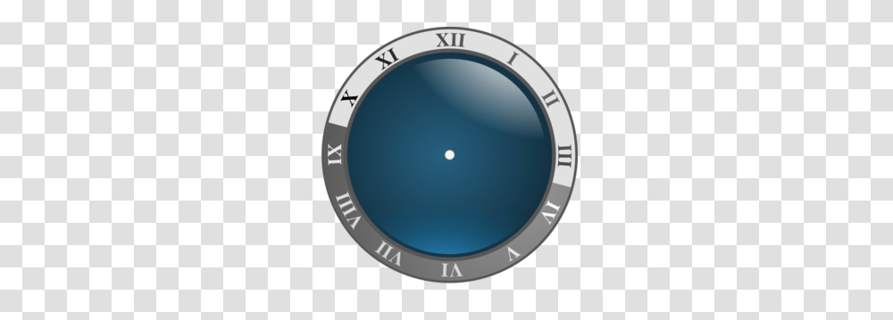 Blue Clock No Hands Clip Art, Disk, Logo Transparent Png