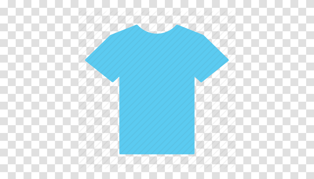 Blue Clothes Clothing Jersey Light Blue Shirt T Shirt Icon, Apparel, T-Shirt, Hand, Sleeve Transparent Png
