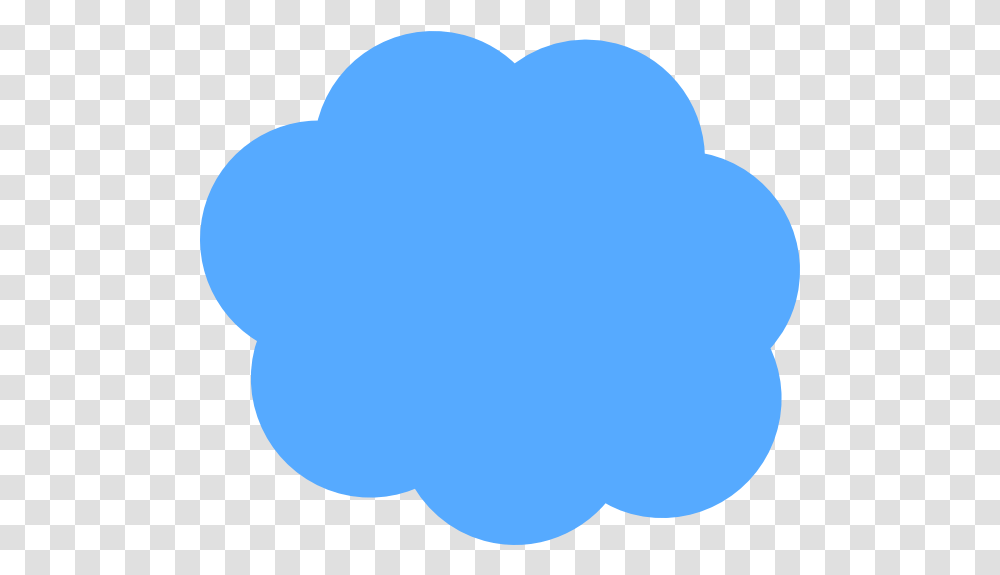 Blue Cloud Blue Cloud Clipart 1310027 Vippng Cloud Clip Art Blue, Cushion, Pillow, Balloon, Heart Transparent Png