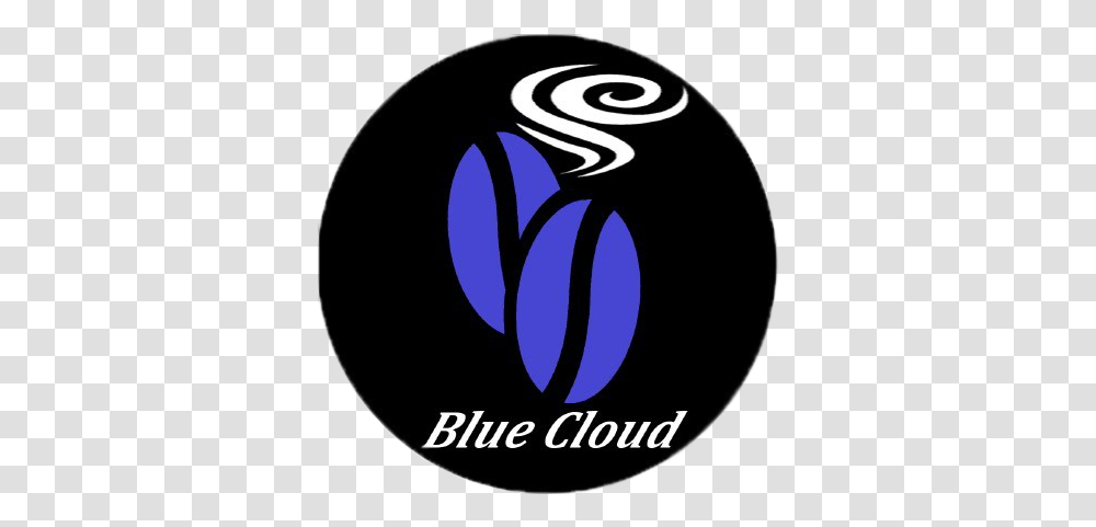 Blue Cloud Cafe - Dot, Logo, Symbol, Trademark, Label Transparent Png