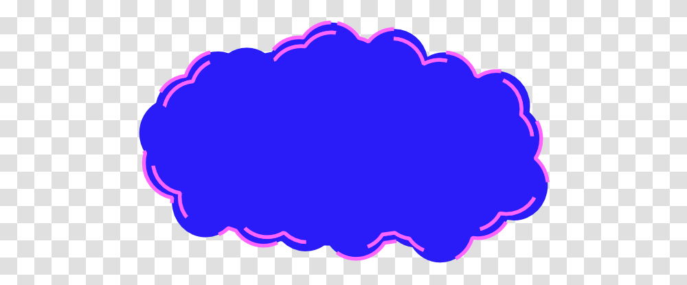 Blue Cloud Clip Art, Label, Sticker, Purple Transparent Png