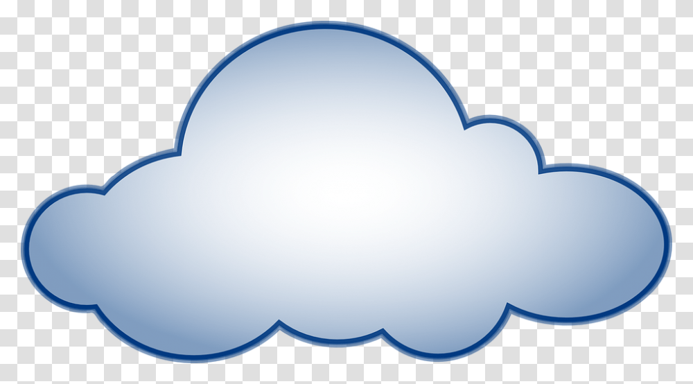 Blue Cloud Clipart Animated Image Of Cloud, Nature, Sunglasses, Accessories, Outdoors Transparent Png