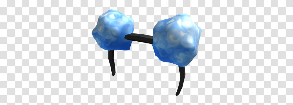 Blue Cloud Pom Headband Roblox Clip Art, Candy, Food, Adapter, Bomb Transparent Png