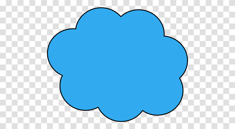 Blue Cloud Svg Clip Art For Web Blue Cloud Outline, Baseball Cap, Hat, Clothing, Apparel Transparent Png