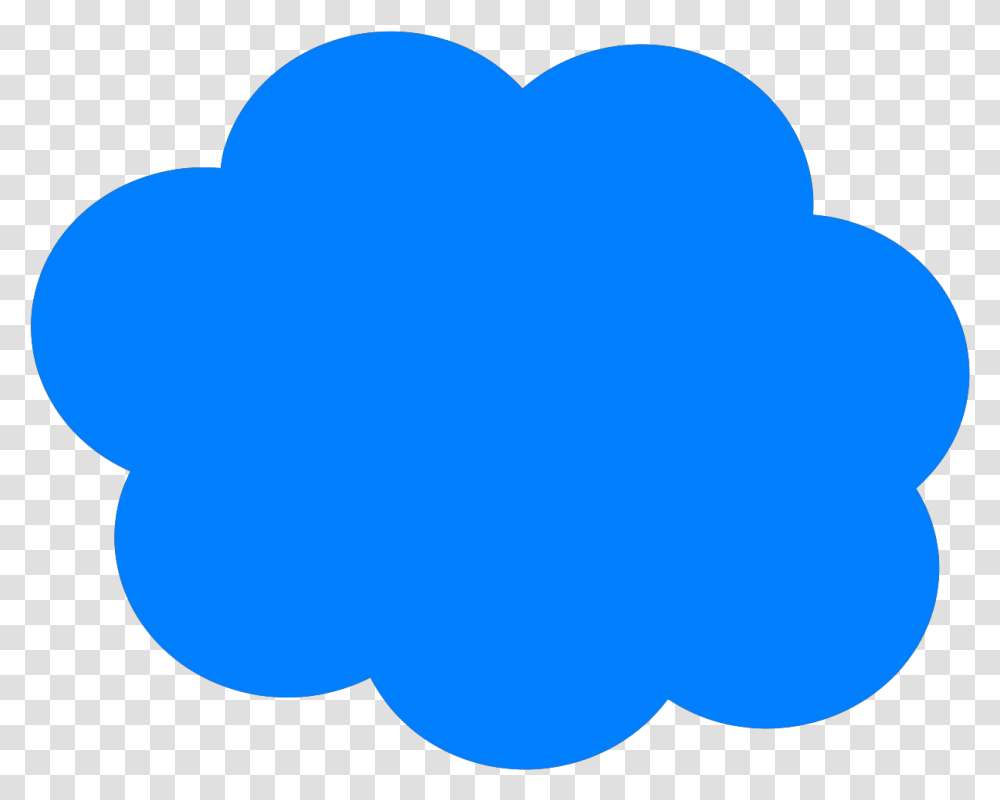 Blue Cloud Svg Vector Clip Art Svg Clipart Clip Art, Cushion, Pillow, Baseball Cap, Hat Transparent Png