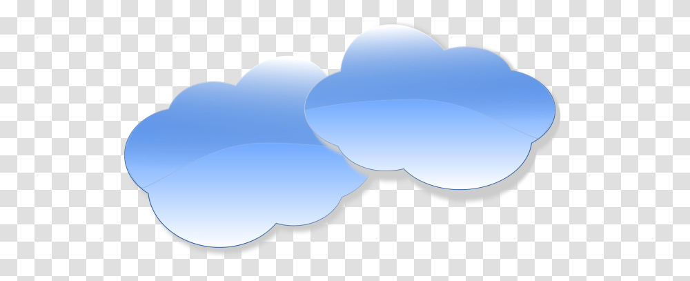 Blue Clouds, Cushion, Mouth, Heart, Pillow Transparent Png