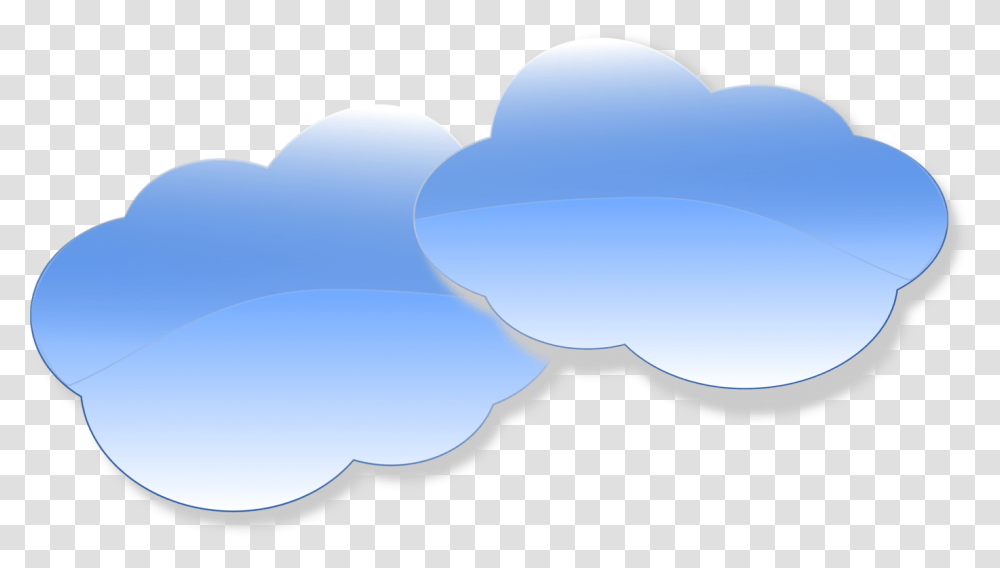 Blue Clouds Free Clipart Clouds, Sunglasses, Cushion, Pillow, Mouth Transparent Png