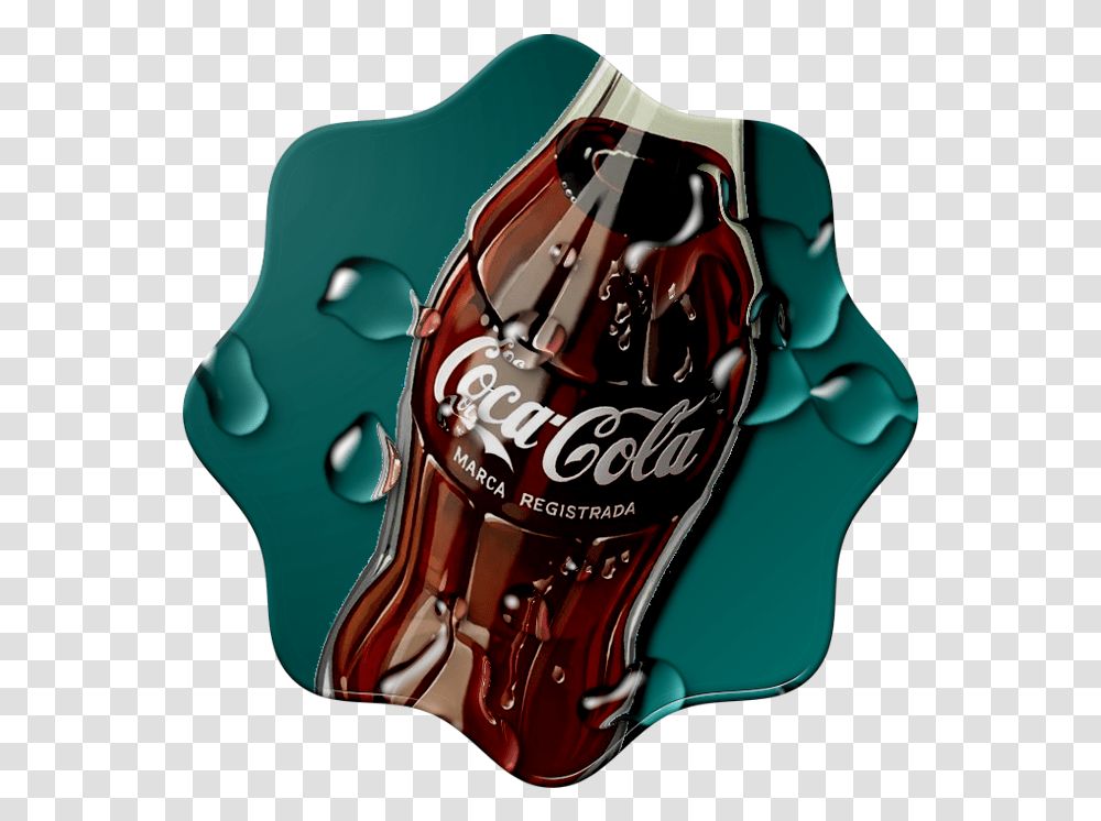 Blue Coca Coca Cola Psd, Coke, Beverage, Drink Transparent Png