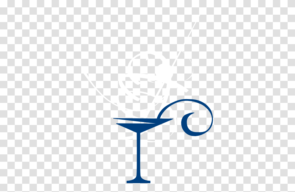 Blue Cocktail Glass Clip Art, Logo, Scissors Transparent Png