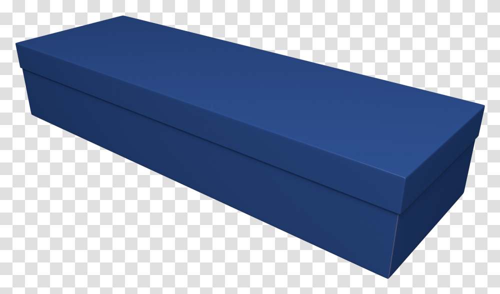 Blue Coffin, Furniture, Foam, Mattress Transparent Png