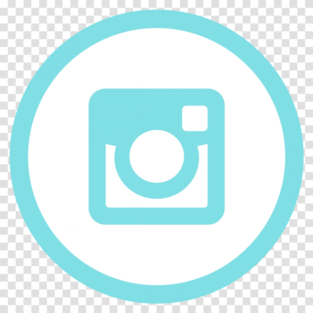 Blue Color Free Social Media Round Bold Icon By Instagram, Label, Text, Logo, Symbol Transparent Png
