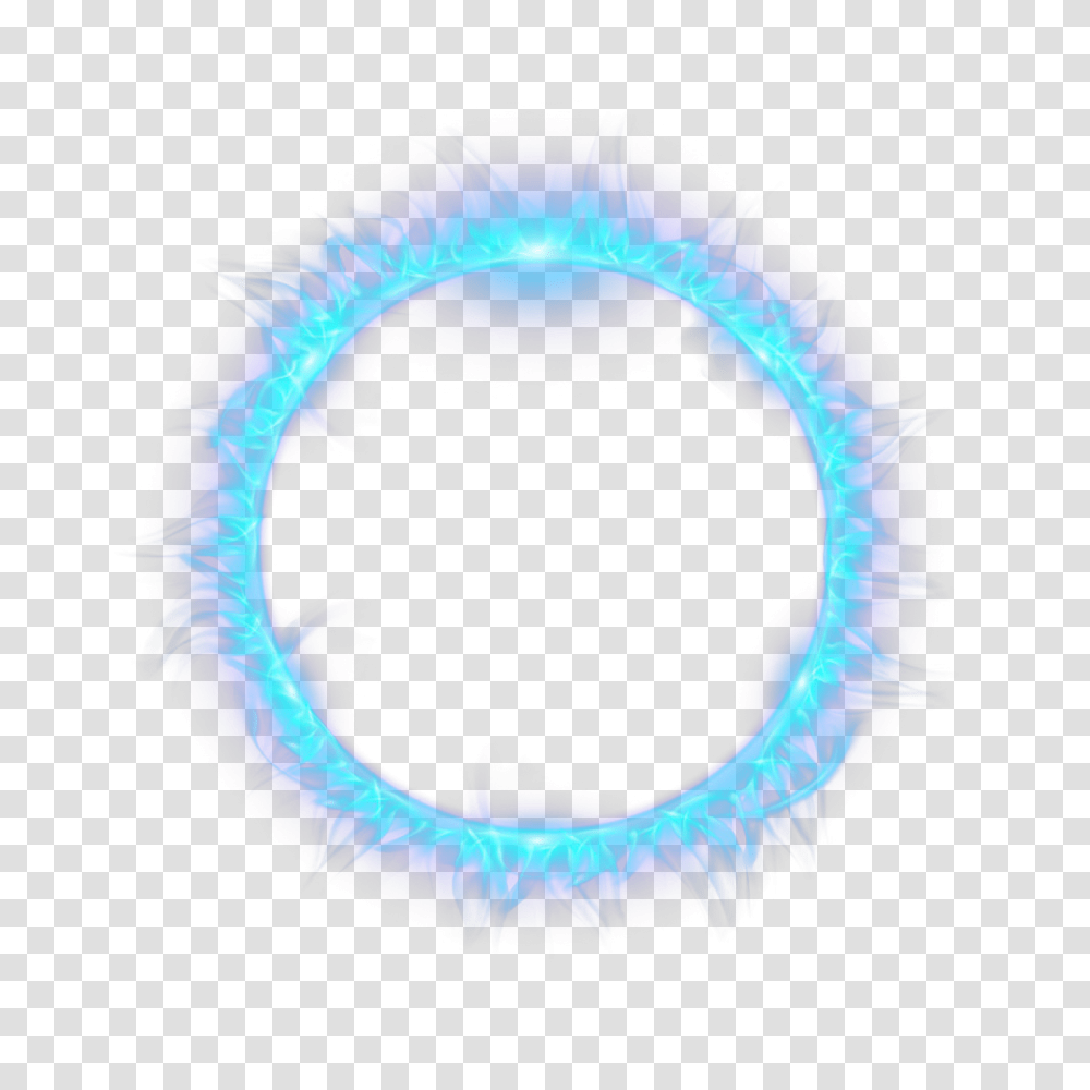Blue Combustion Fire Light Flame Circle Circle, Neon, Flare, Symbol, Text Transparent Png