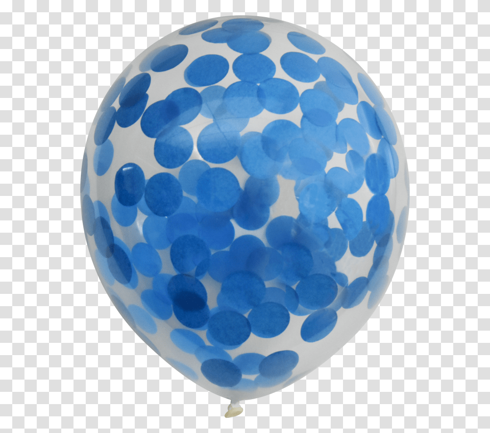 Blue Confetti Blue Confetti Balloon, Sphere, Rug, Golf Ball, Sport Transparent Png