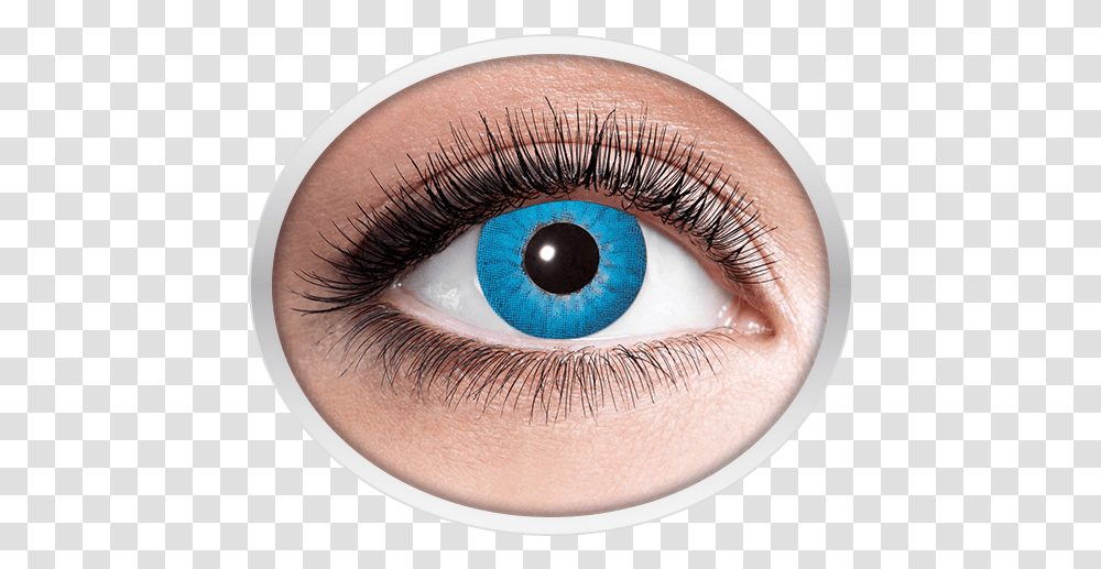Blue Contact Lenses Black Eye Lens, Person, Human Transparent Png
