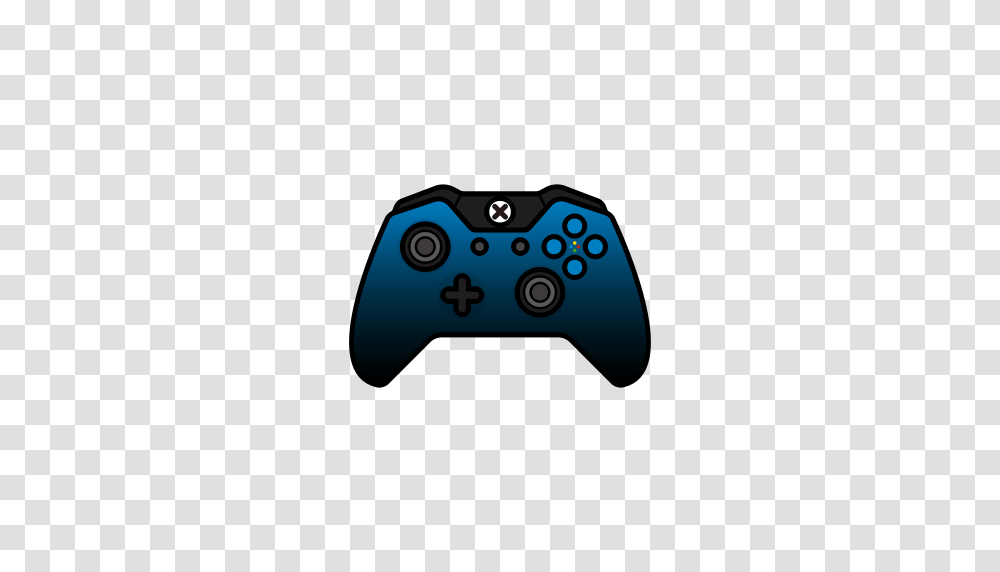 Blue Controller Dusk Gamer Xbox One Icon, Electronics, Joystick Transparent Png