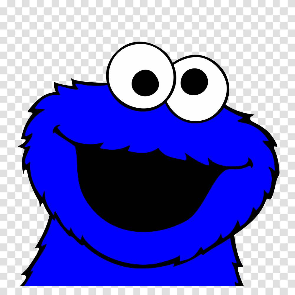 Blue Cookie Monster Cartoon Sesame Street Free Image, Pillow, Cushion, Face Transparent Png