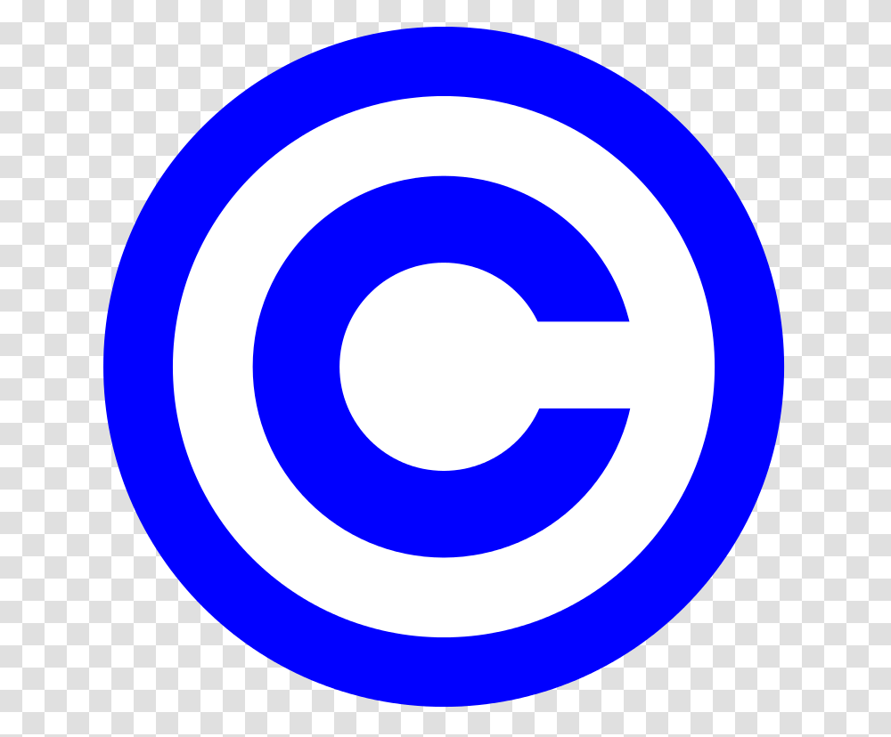 Blue Copyright, Logo, Trademark Transparent Png