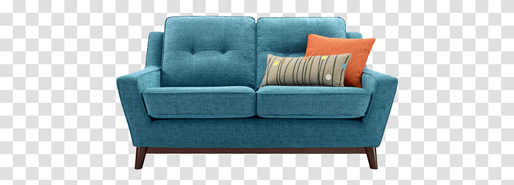Blue Couch Clipart Couch, Furniture, Cushion, Pillow Transparent Png