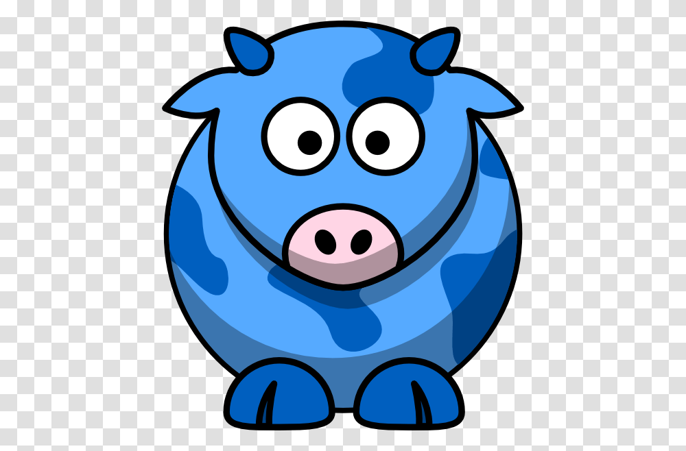 Blue Cow 2 Svg Clip Arts Blue Cow Clipart, Piggy Bank, Egg, Food, Sphere Transparent Png