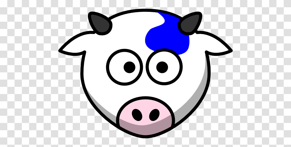 Blue Cow Clip Art, Piggy Bank Transparent Png