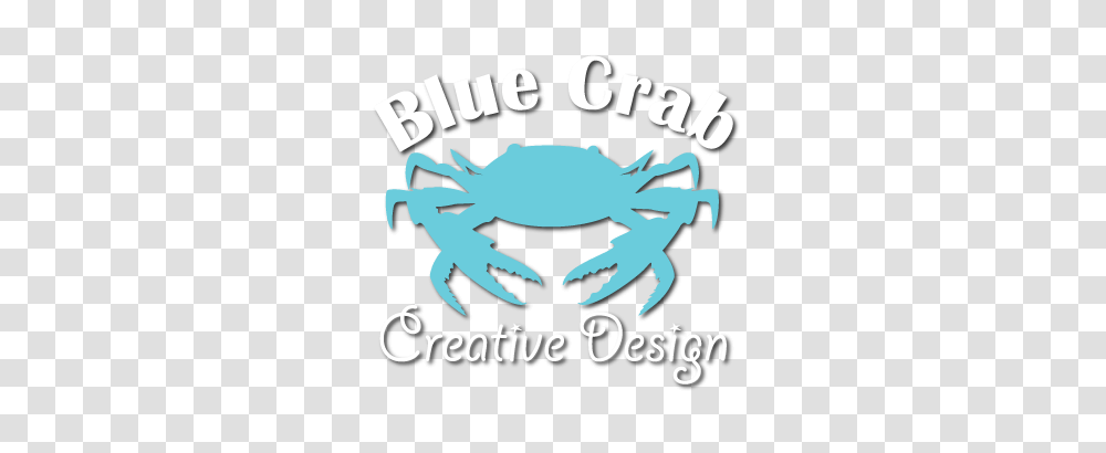 Blue Crab Creative Design, Sea Life, Animal, Seafood Transparent Png