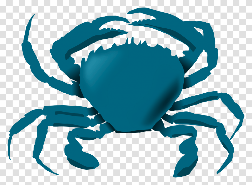 Blue Crab Icons, Seafood, Sea Life, Animal, Person Transparent Png