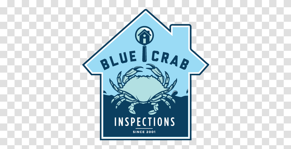 Blue Crab Inspections Warranty, Sea Life, Animal, Seafood, Text Transparent Png