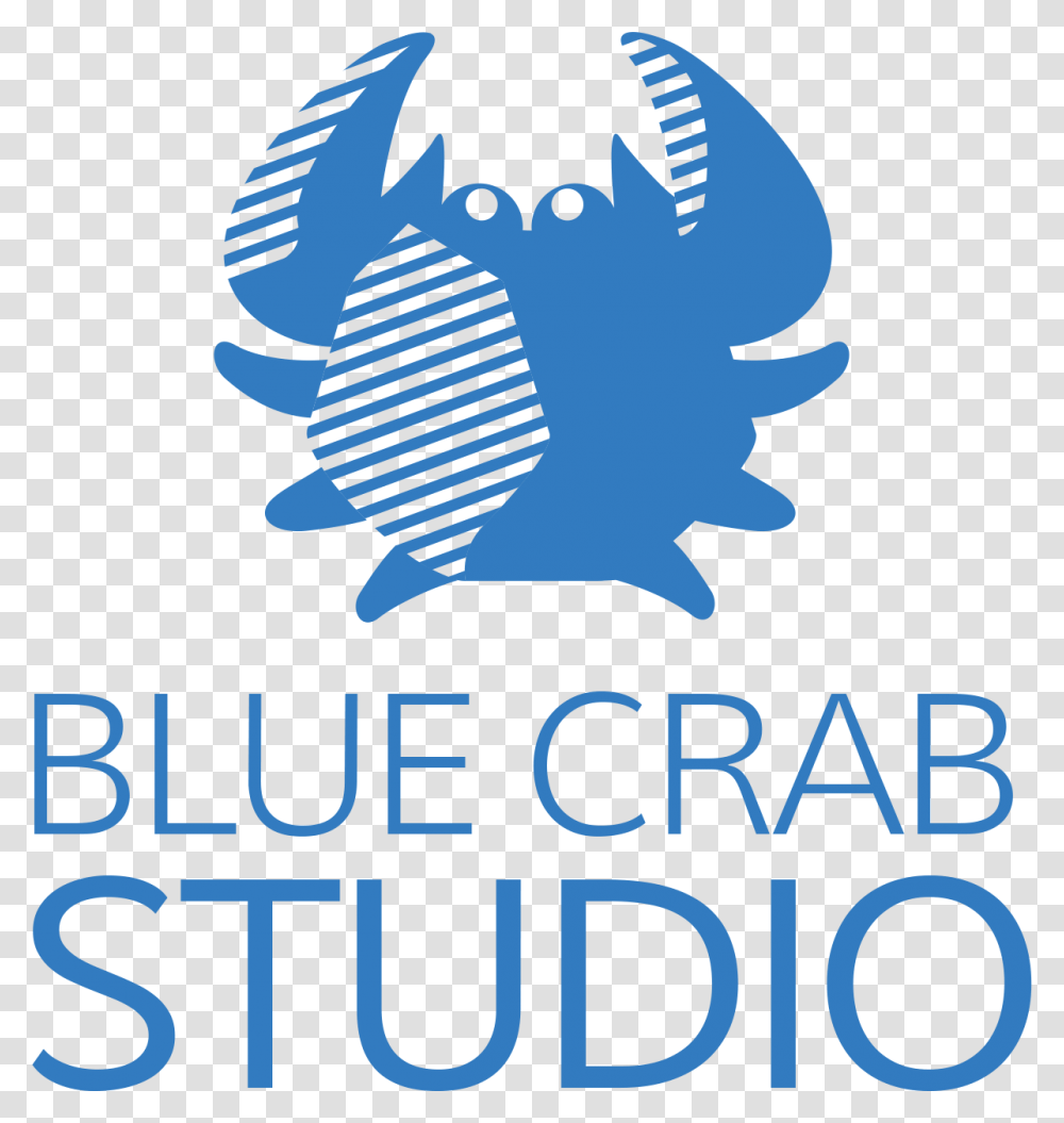 Blue Crab Studio Color Craft Manitowoc Wi, Label, Poster, Advertisement Transparent Png