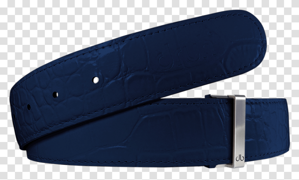 Blue Crocodile Textured Leather Belt Belt, Accessories, Accessory, Wallet, Strap Transparent Png