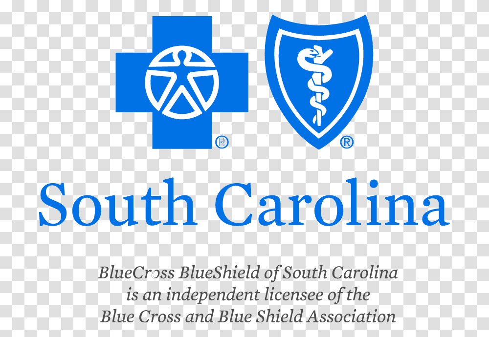 Blue Cross Blue Shield Kansas City Logo, Trademark, Security Transparent Png