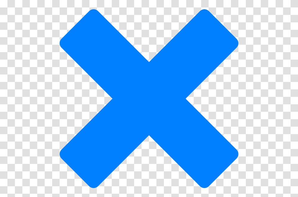 Blue Cross Clip Art Blue Multiplication Sign, Logo, Symbol, Trademark, Business Card Transparent Png