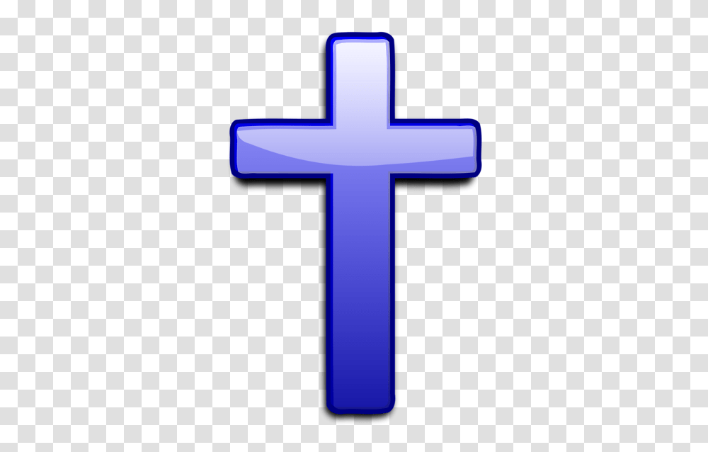 Blue Cross Clip Art, Crucifix Transparent Png